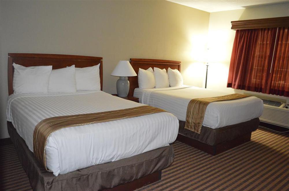 Best Western Hospitality House Emporia Kamer foto