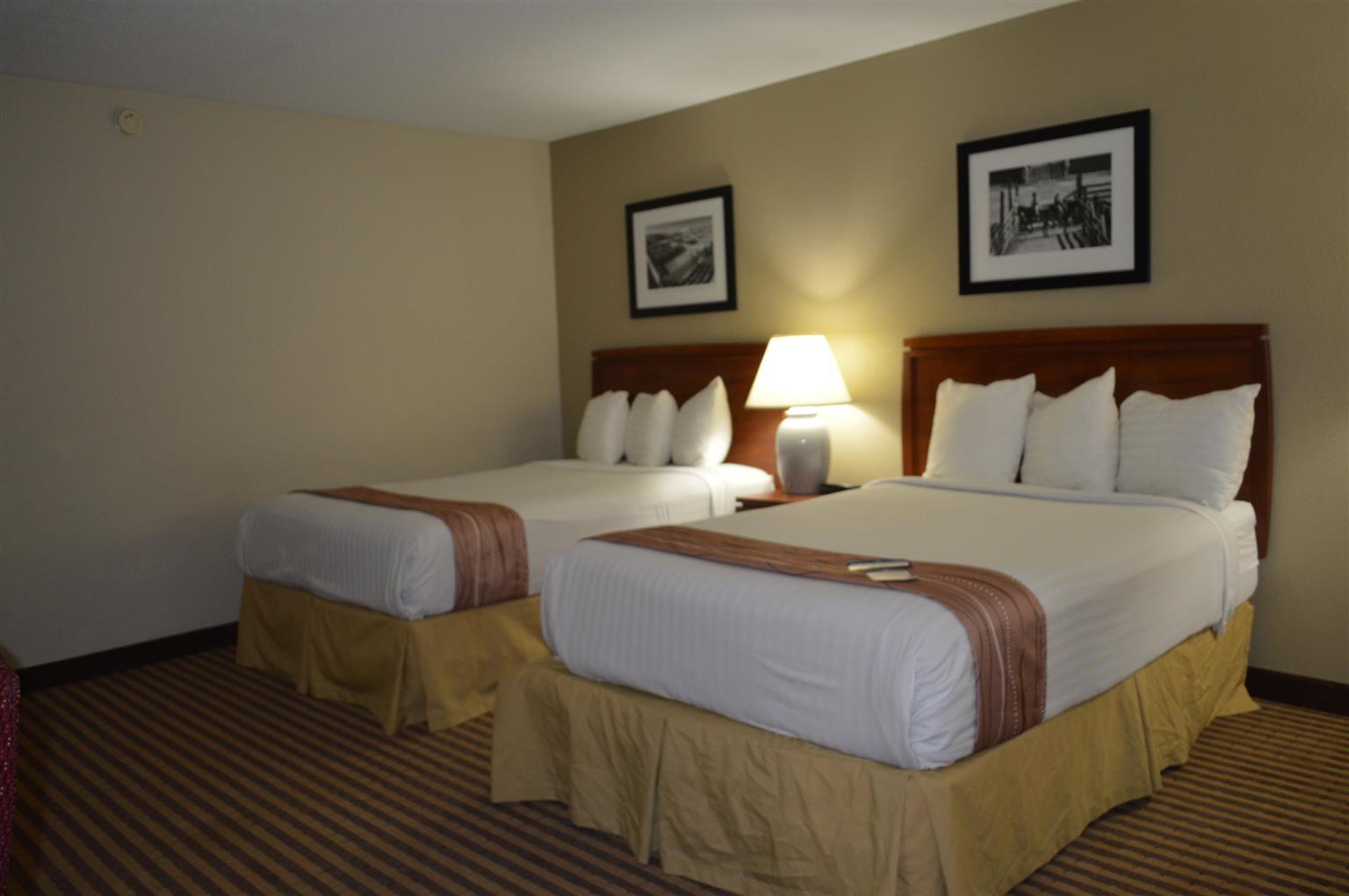 Best Western Hospitality House Emporia Buitenkant foto