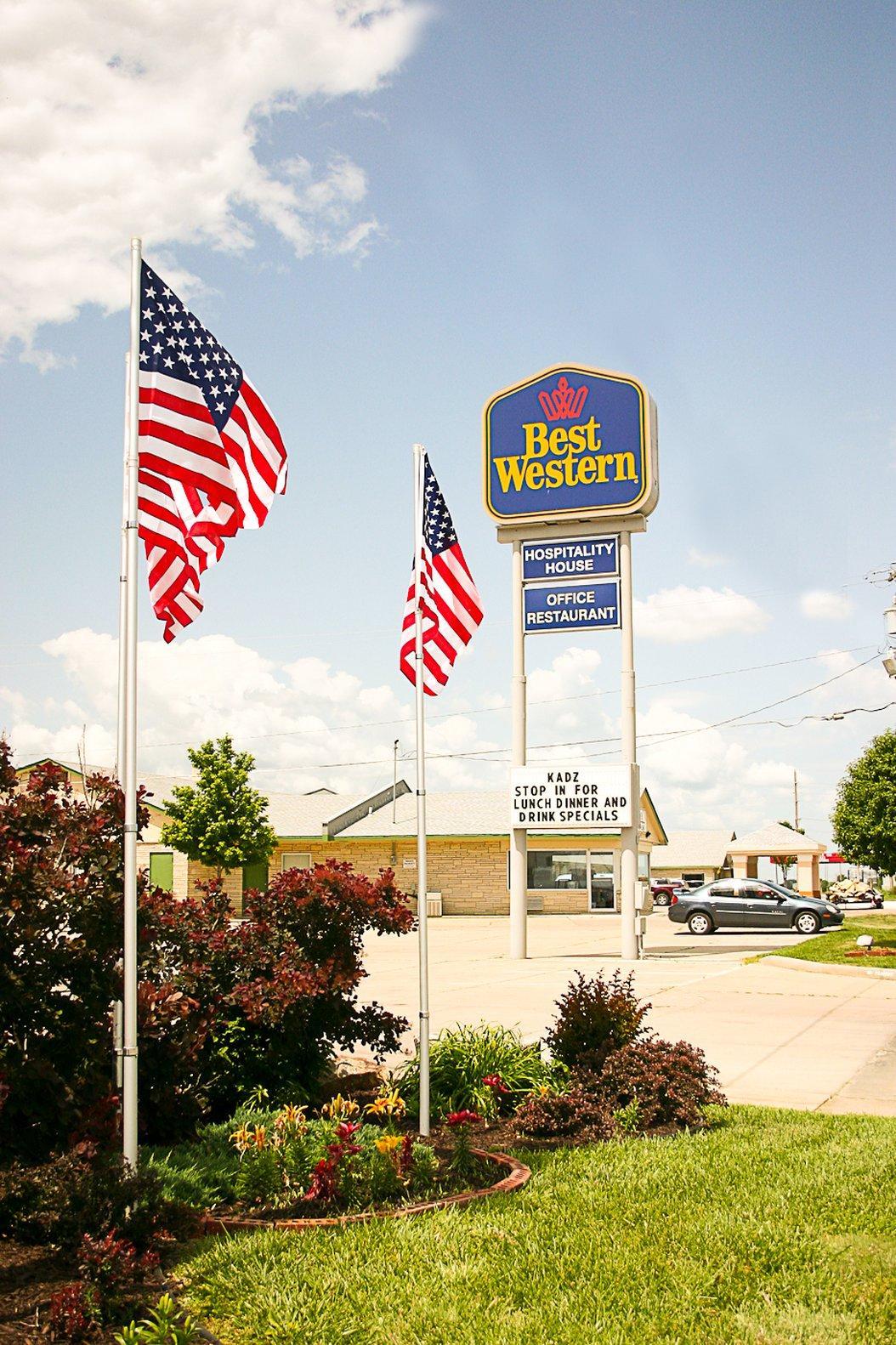 Best Western Hospitality House Emporia Buitenkant foto