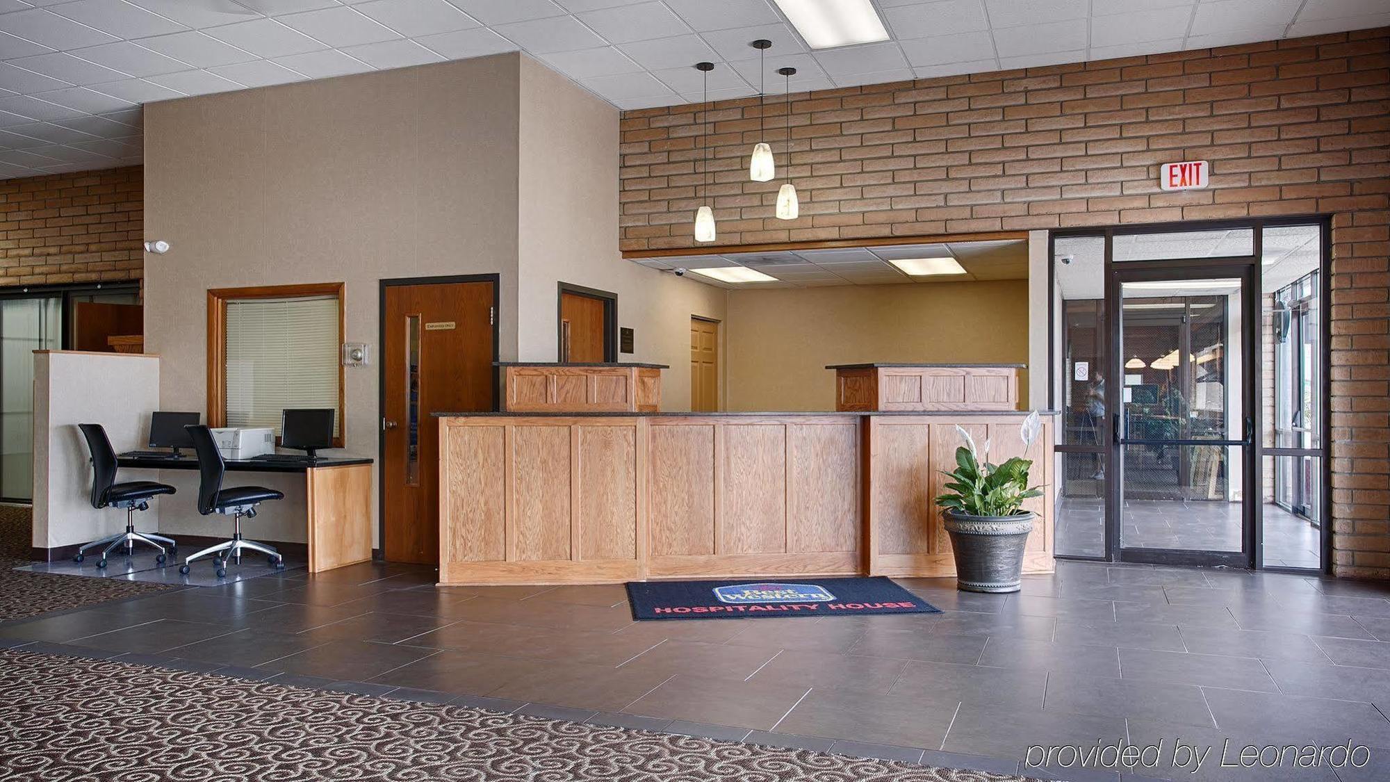 Best Western Hospitality House Emporia Buitenkant foto