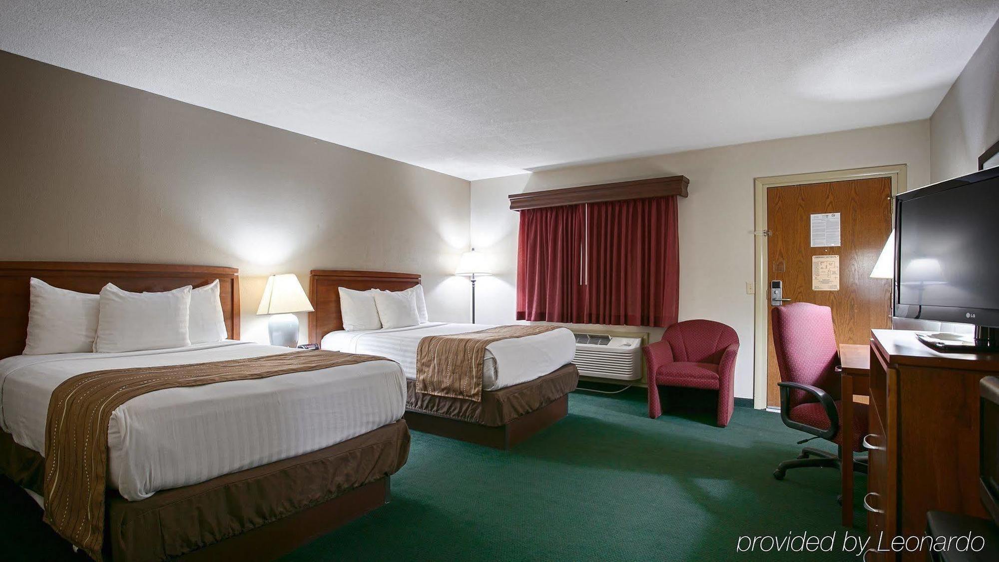 Best Western Hospitality House Emporia Buitenkant foto