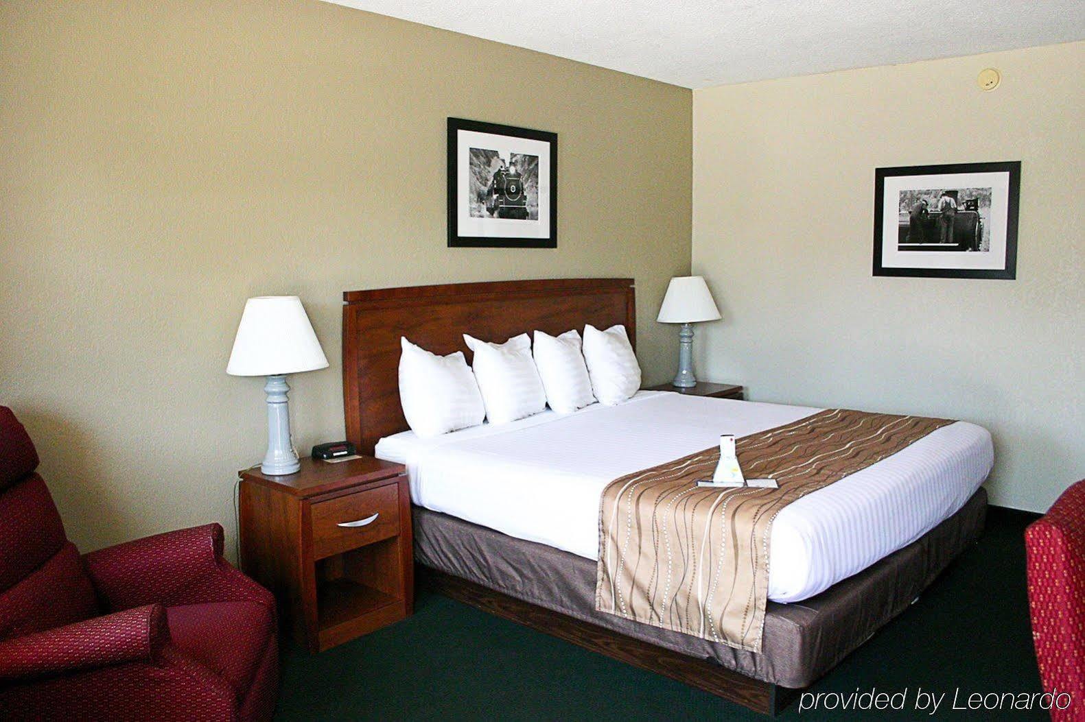 Best Western Hospitality House Emporia Kamer foto