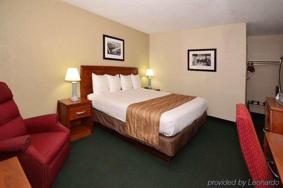 Best Western Hospitality House Emporia Kamer foto