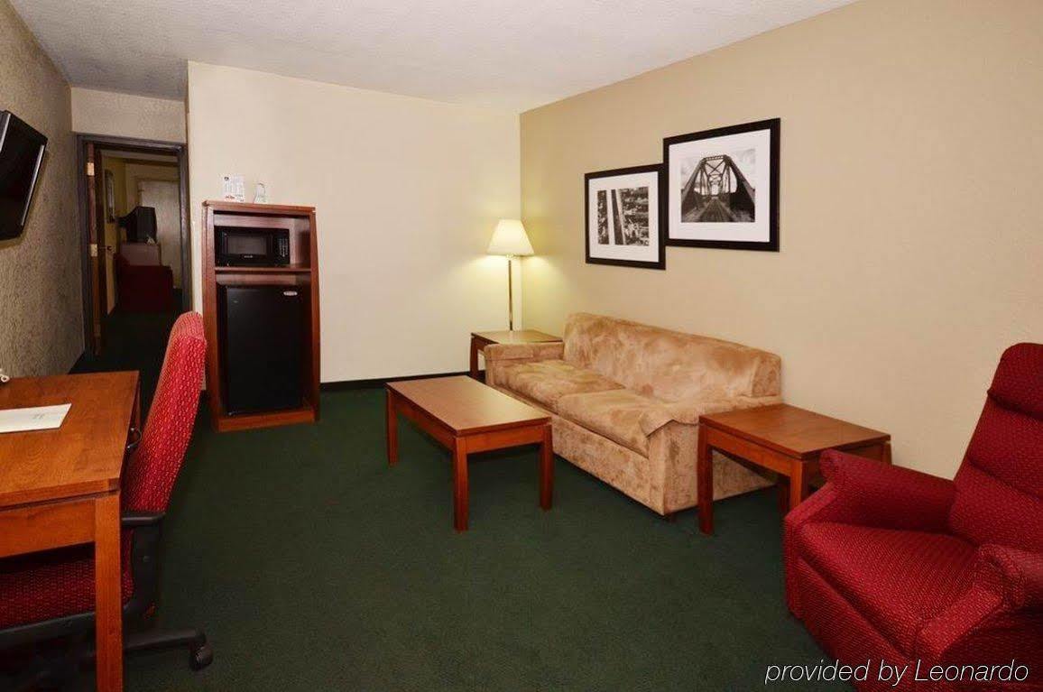 Best Western Hospitality House Emporia Kamer foto