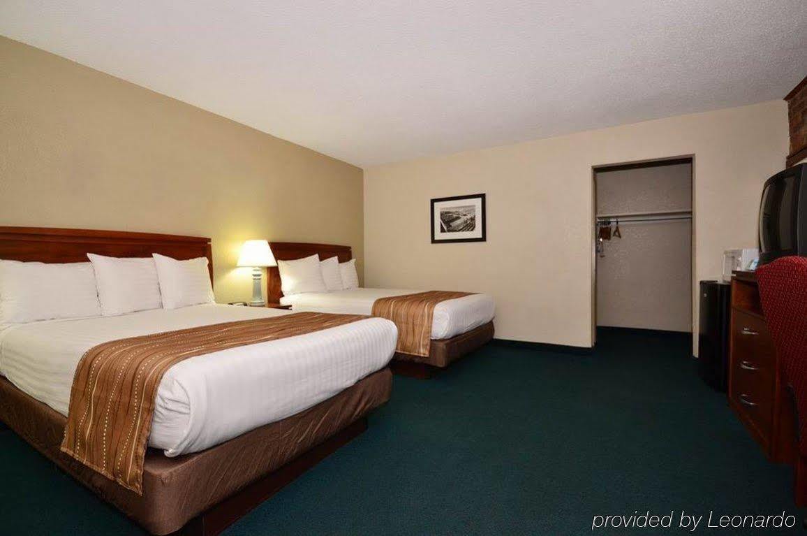 Best Western Hospitality House Emporia Kamer foto